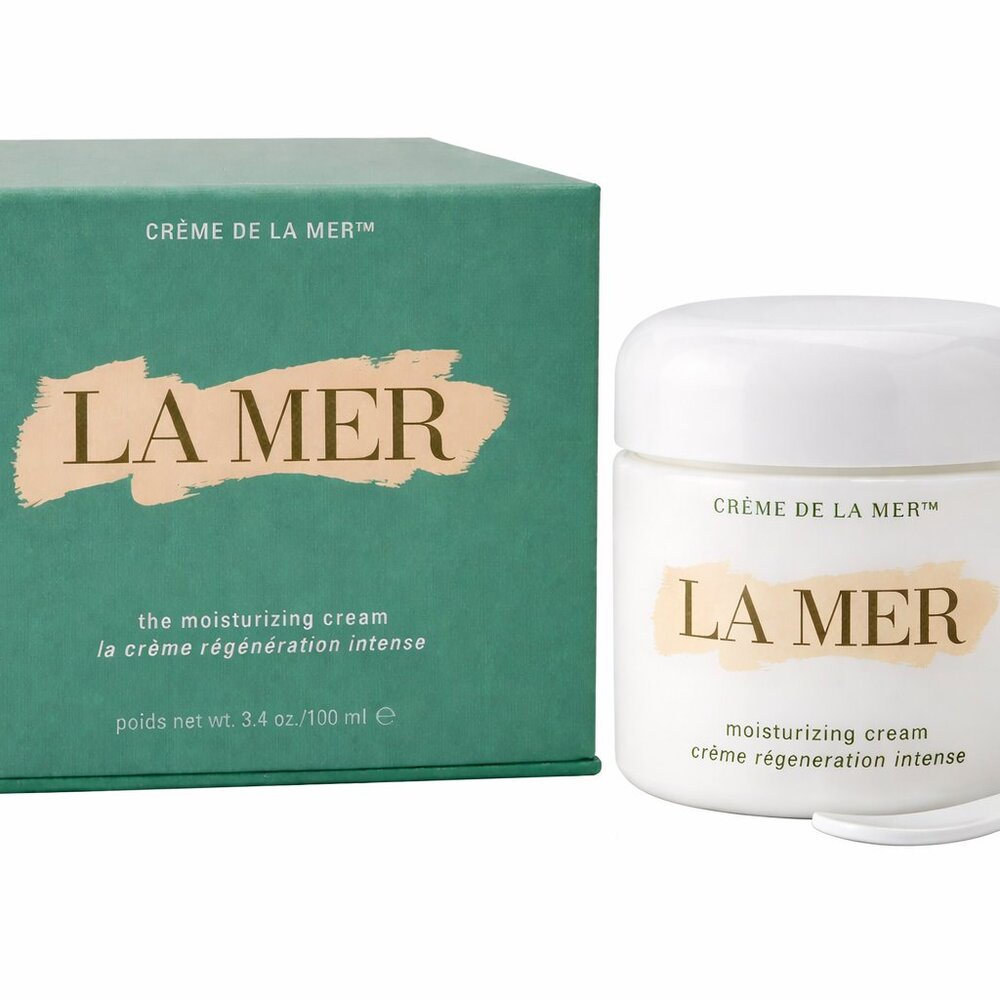 La Mer Moisturizing Cream 3.4oz (100ml) Crème de la Mer Luxury Face Cream - Picture 2 of 3